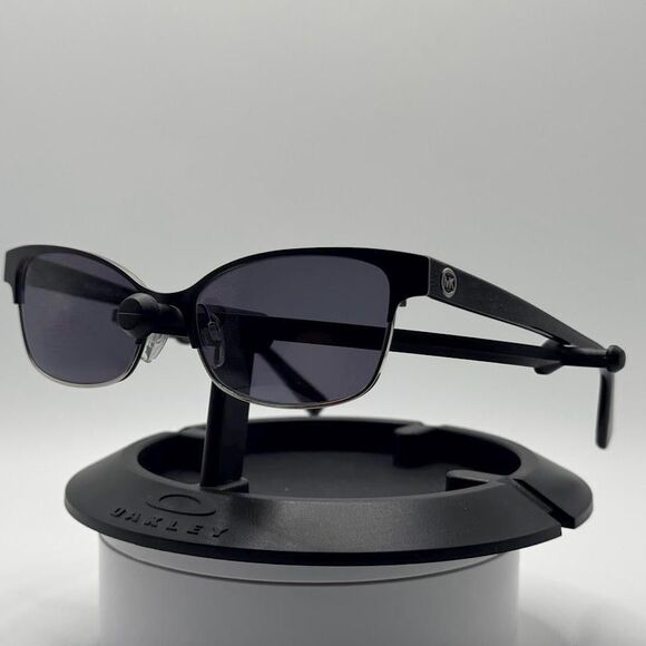 Vintage NOS Y2K Chunky Metal Cat Eye Michael Kors Sunglass Frames New Lenses main image 5